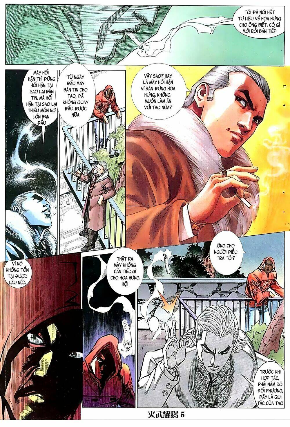 Hỏa Vũ Diệu Dương Chap 89 - Next Chap 90