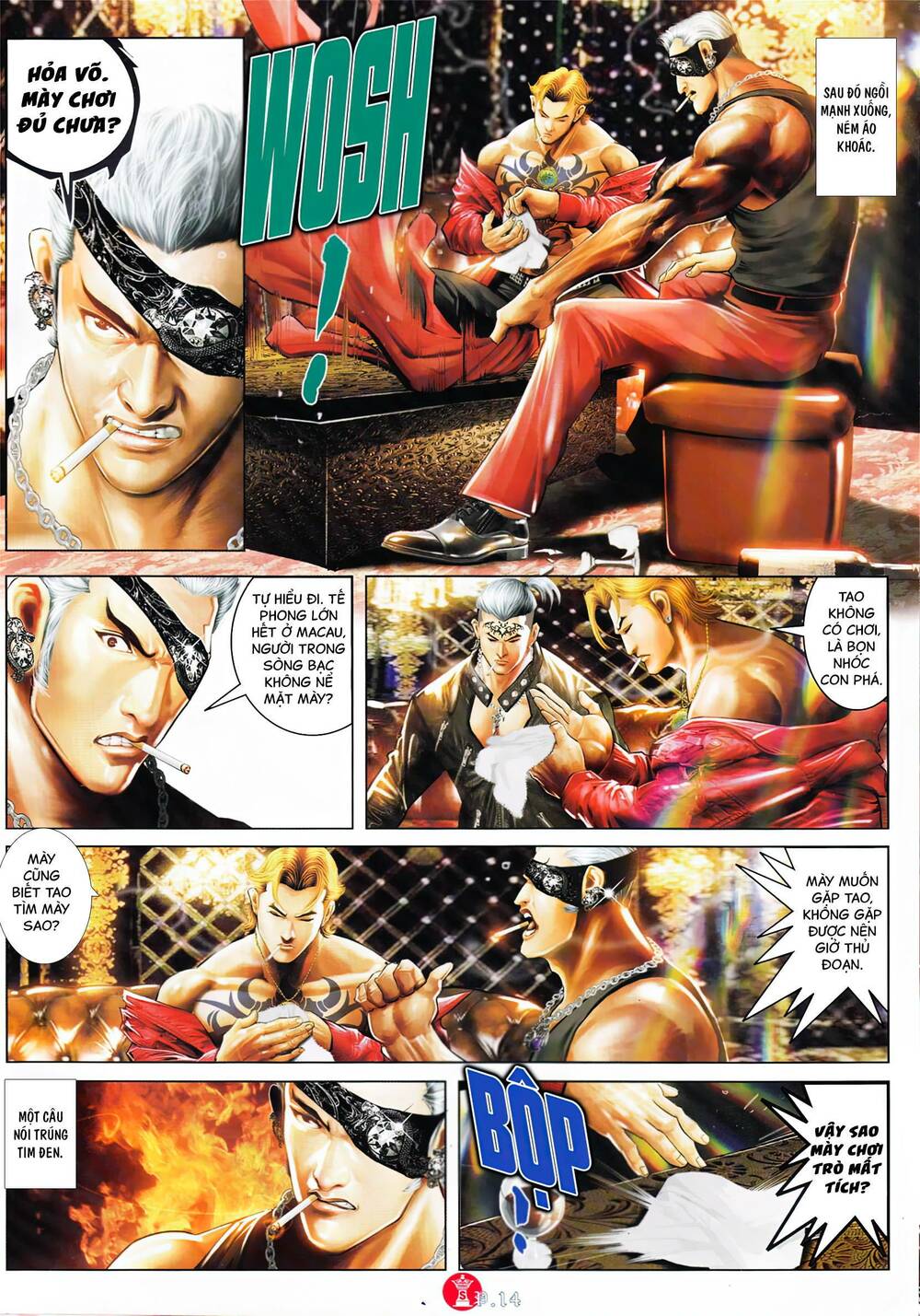 Hỏa Vũ Diệu Dương Chap 890 - Next Chap 891