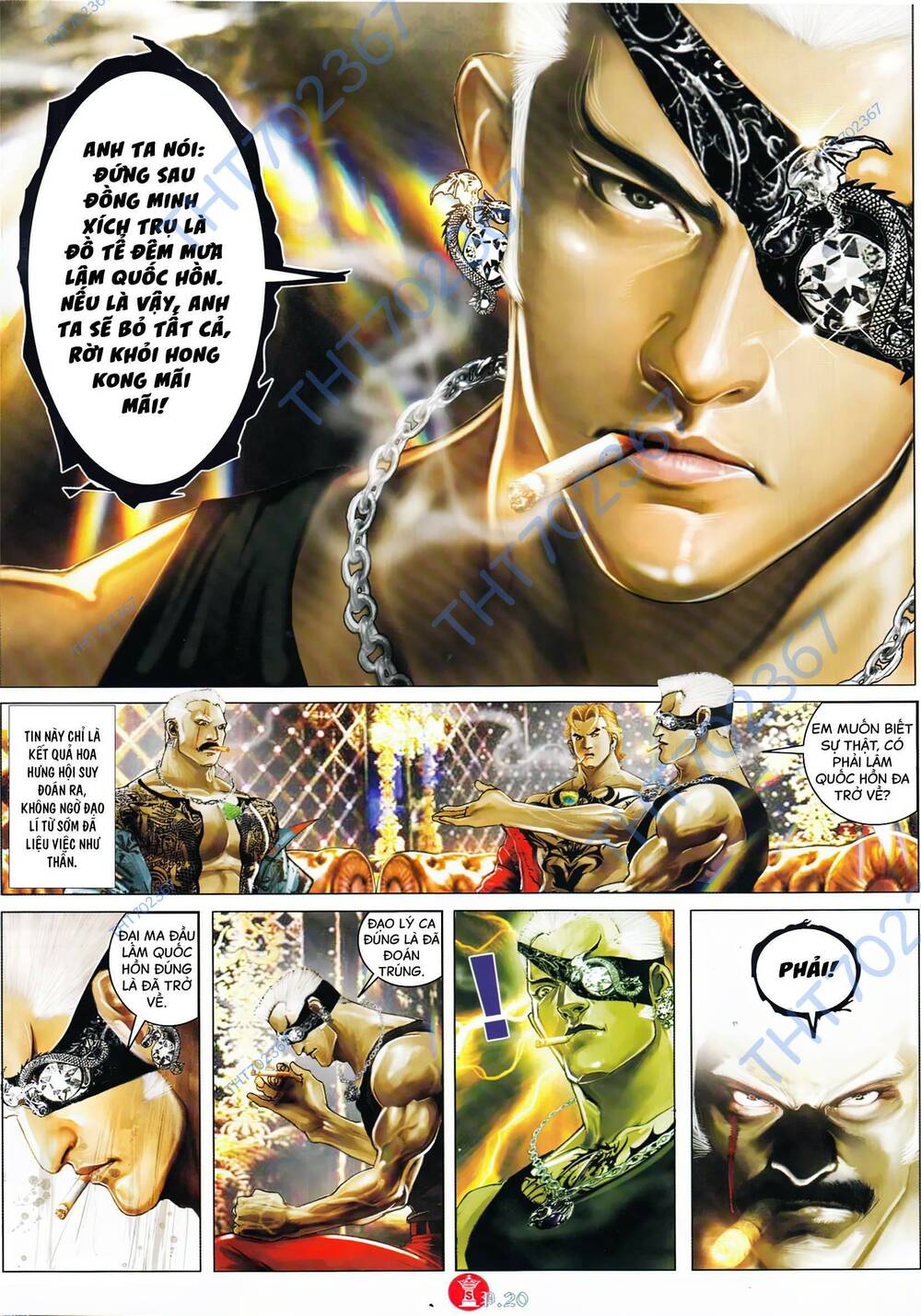 Hỏa Vũ Diệu Dương Chap 890 - Next Chap 891