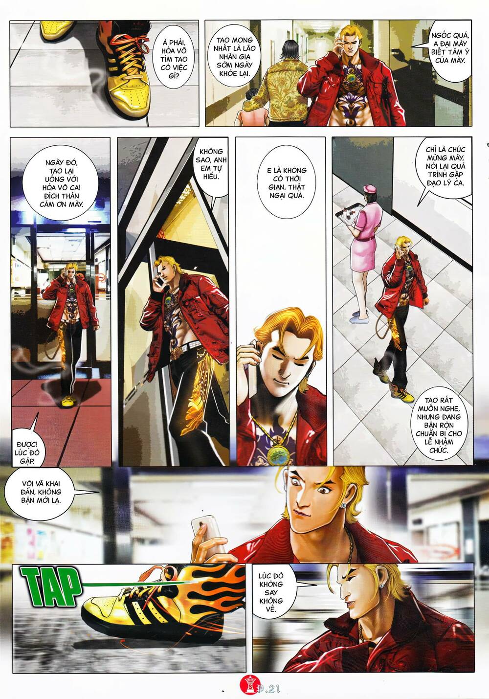 Hỏa Vũ Diệu Dương Chap 891 - Next Chap 892