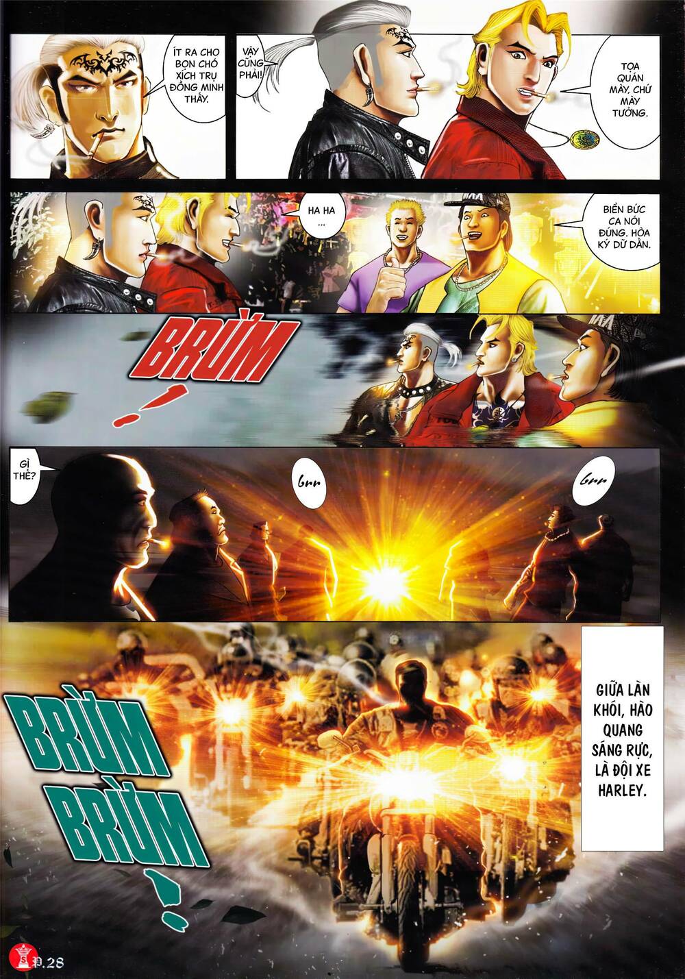 Hỏa Vũ Diệu Dương Chap 891 - Next Chap 892