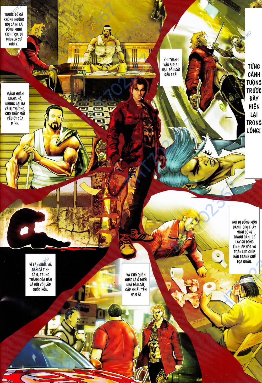 Hỏa Vũ Diệu Dương Chap 893 - Next Chap 894