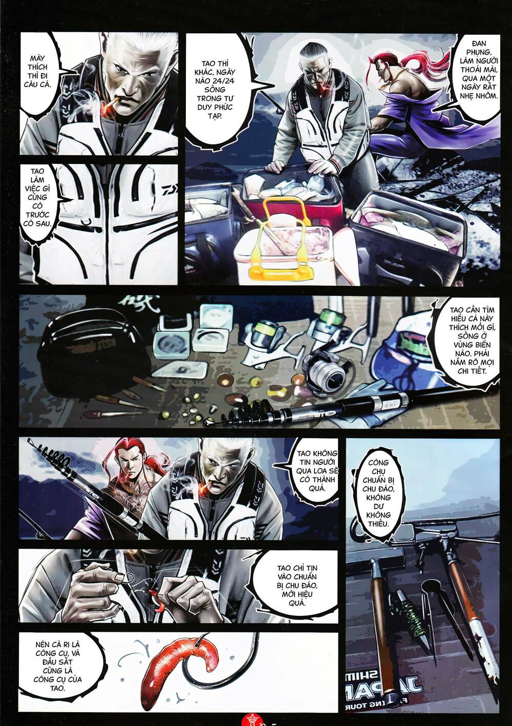 Hỏa Vũ Diệu Dương Chap 893 - Next Chap 894