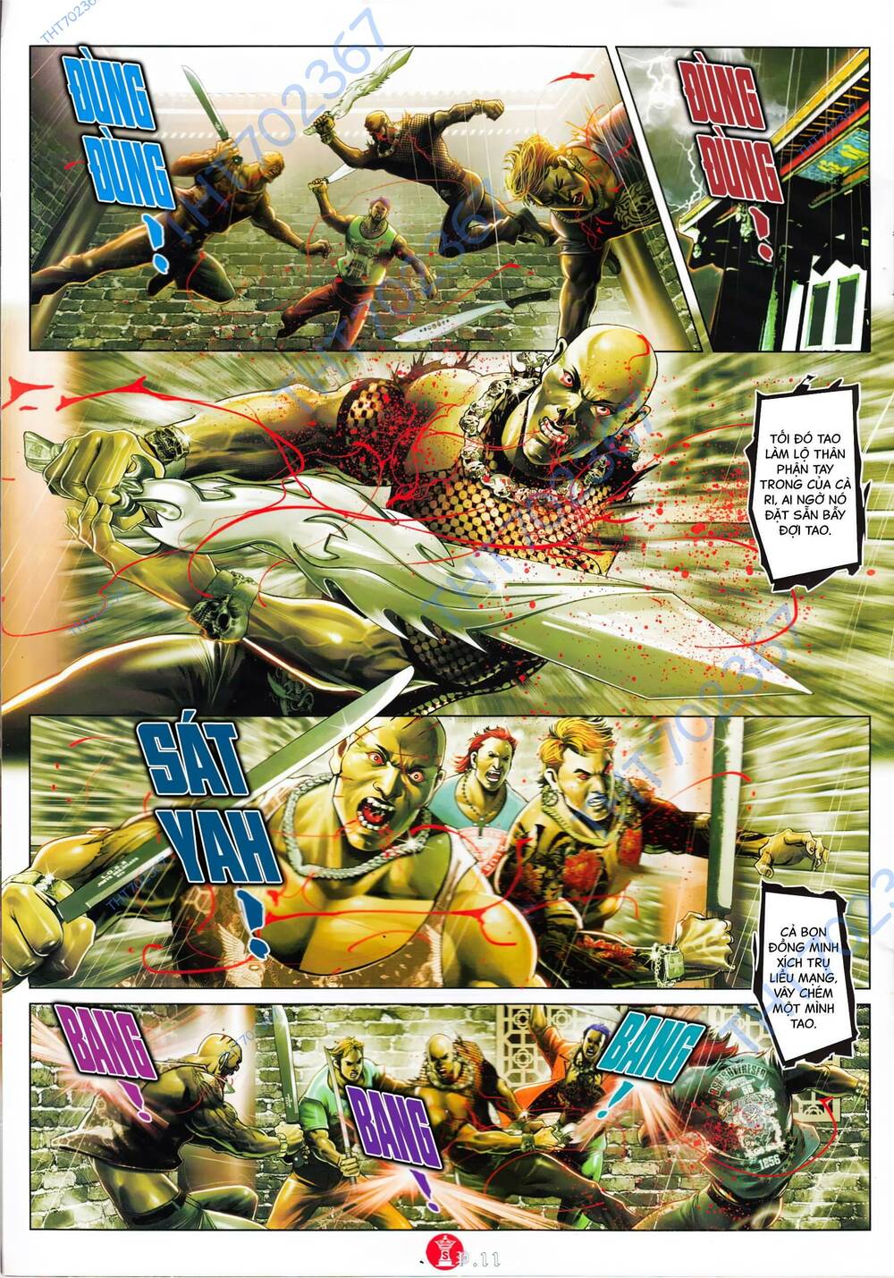 Hỏa Vũ Diệu Dương Chap 894 - Next Chap 895