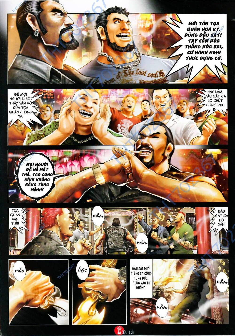 Hỏa Vũ Diệu Dương Chap 895 - Next Chap 896