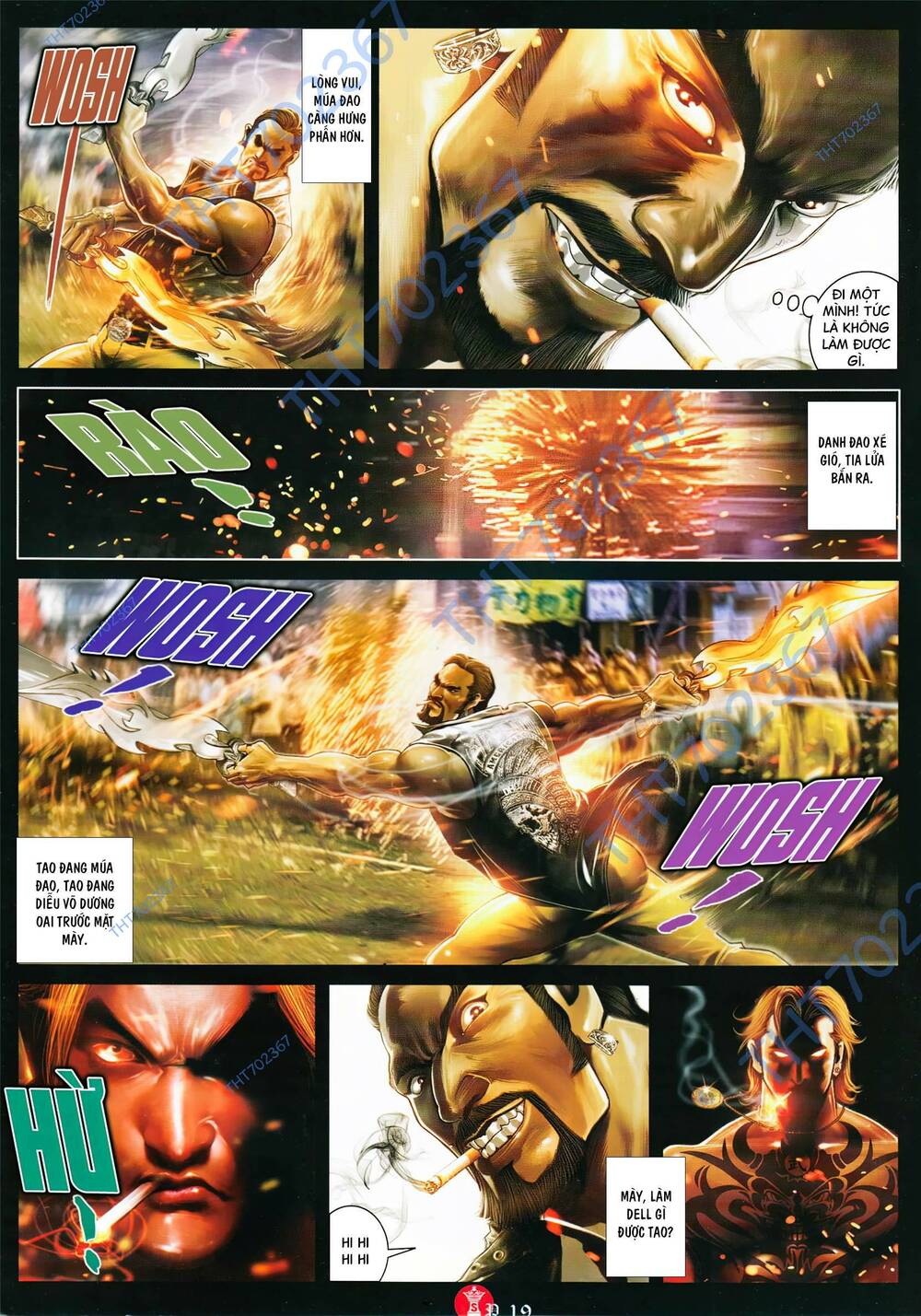 Hỏa Vũ Diệu Dương Chap 895 - Next Chap 896