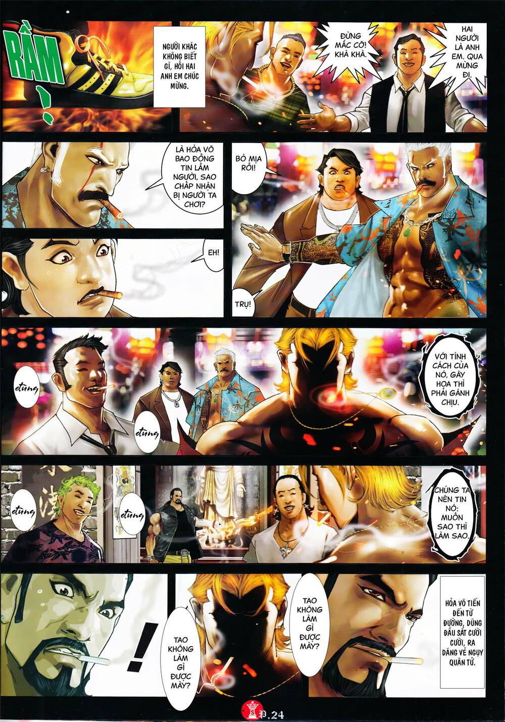 Hỏa Vũ Diệu Dương Chap 895 - Next Chap 896