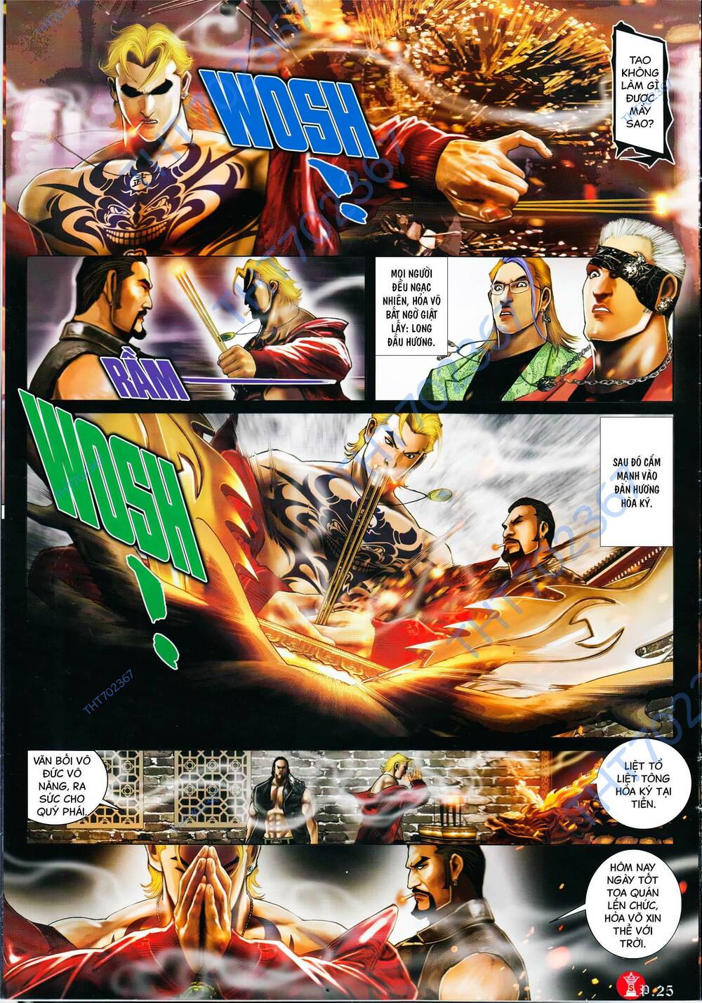 Hỏa Vũ Diệu Dương Chap 895 - Next Chap 896