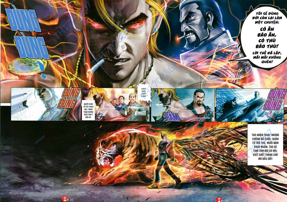 Hỏa Vũ Diệu Dương Chap 895 - Next Chap 896