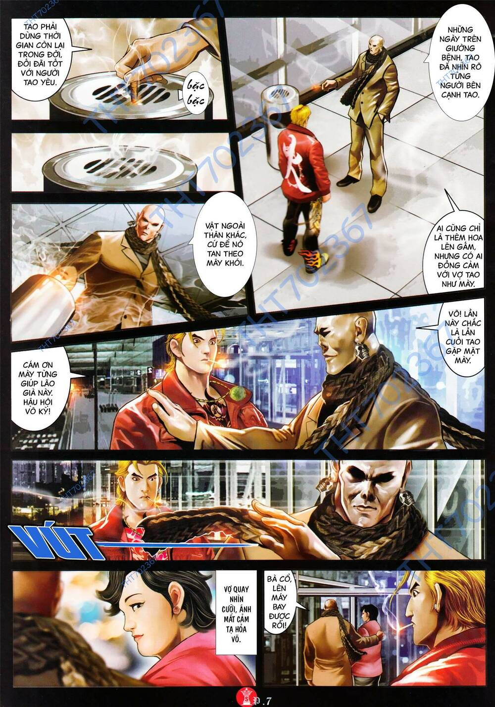 Hỏa Vũ Diệu Dương Chap 895 - Next Chap 896