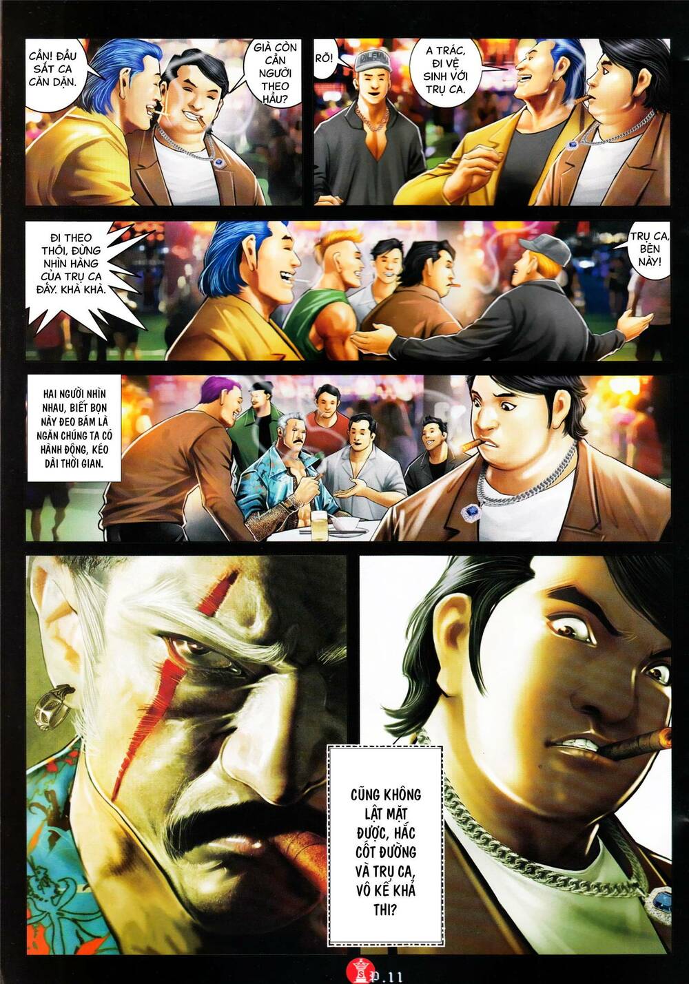 Hỏa Vũ Diệu Dương Chap 895 - Next Chap 896