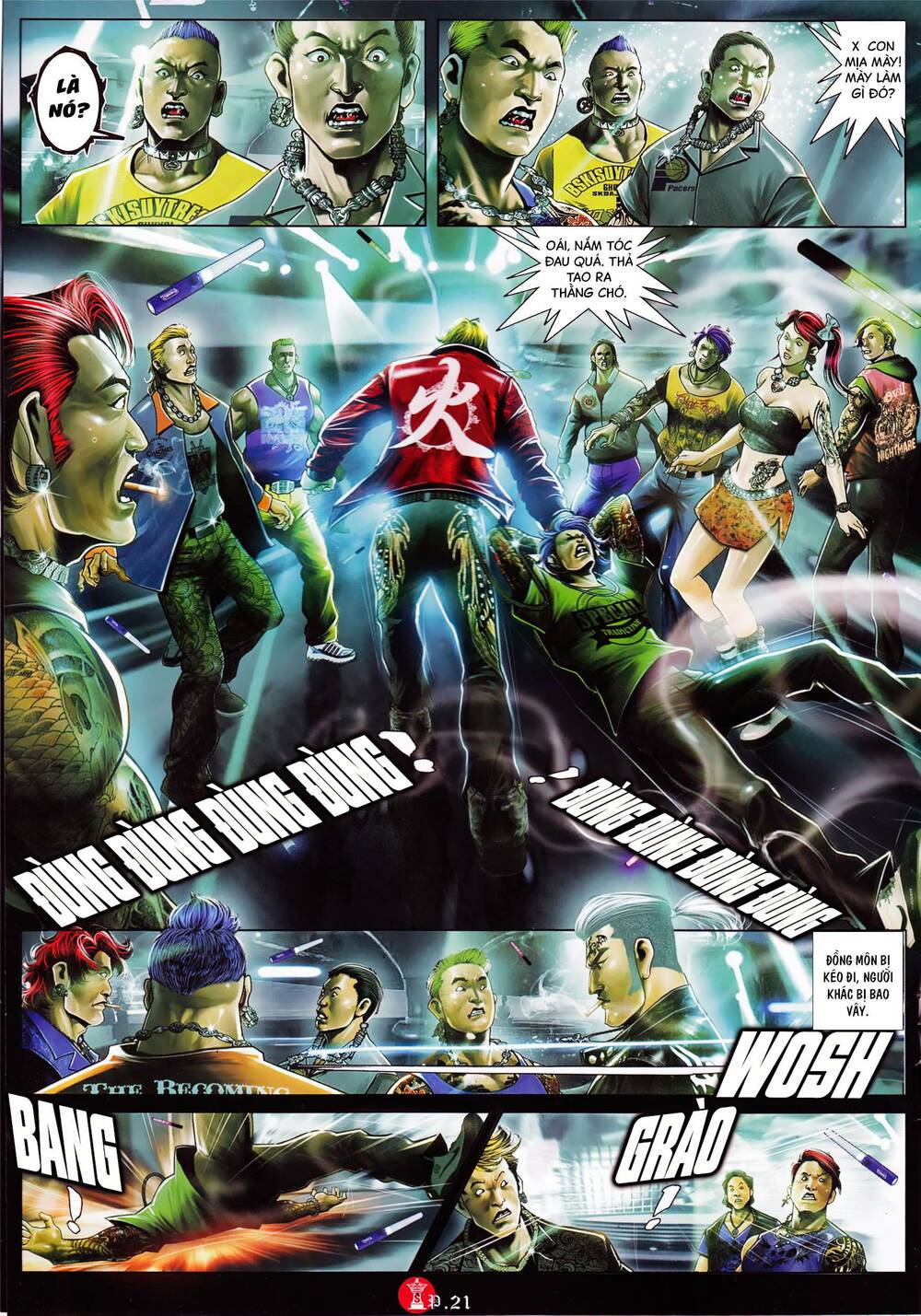 Hỏa Vũ Diệu Dương Chap 896 - Next Chap 897