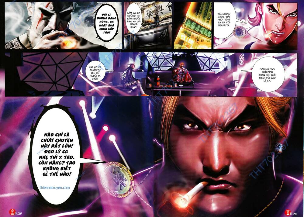 Hỏa Vũ Diệu Dương Chap 896 - Next Chap 897