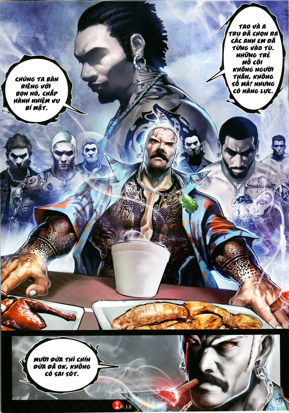 Hỏa Vũ Diệu Dương Chap 897 - Next Chap 898