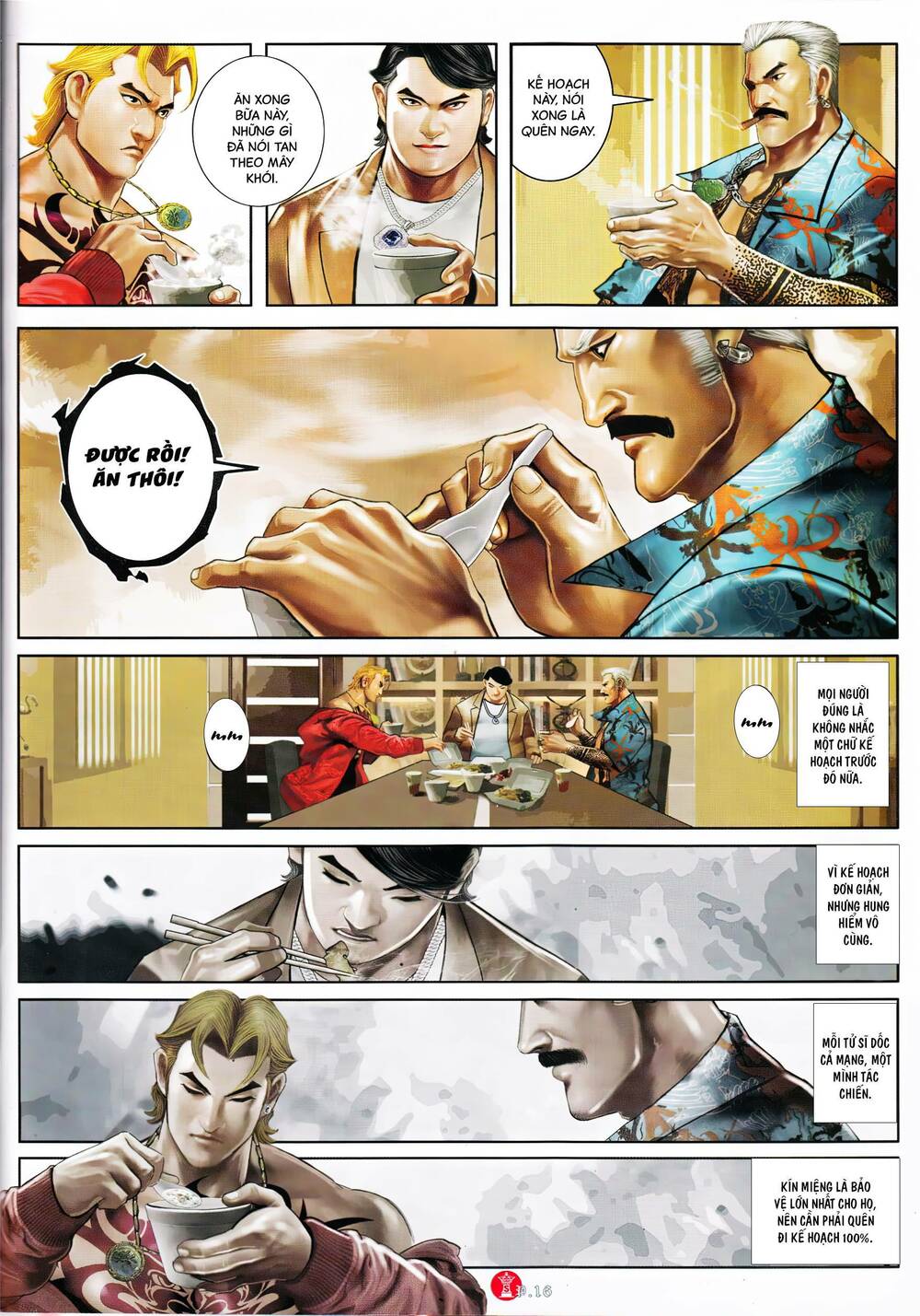 Hỏa Vũ Diệu Dương Chap 897 - Next Chap 898