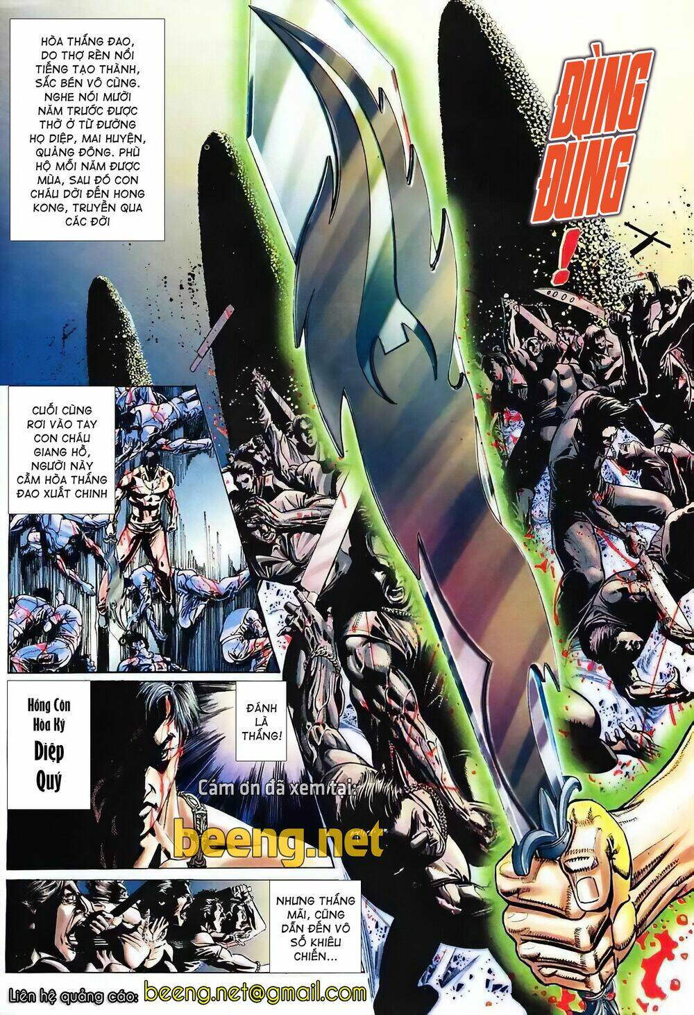 Hỏa Vũ Diệu Dương Chap 9 - Next Chap 10