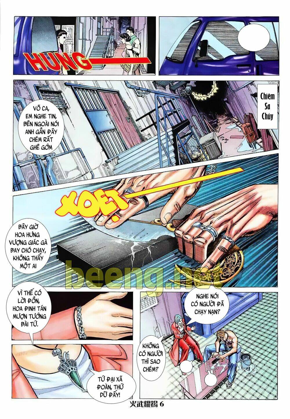 Hỏa Vũ Diệu Dương Chap 9 - Next Chap 10