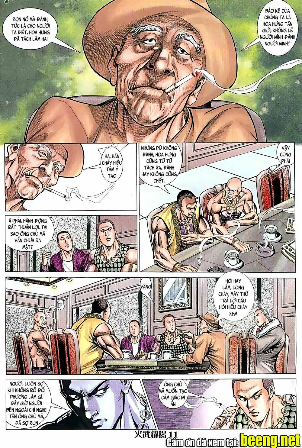 Hỏa Vũ Diệu Dương Chap 90 - Next Chap 91