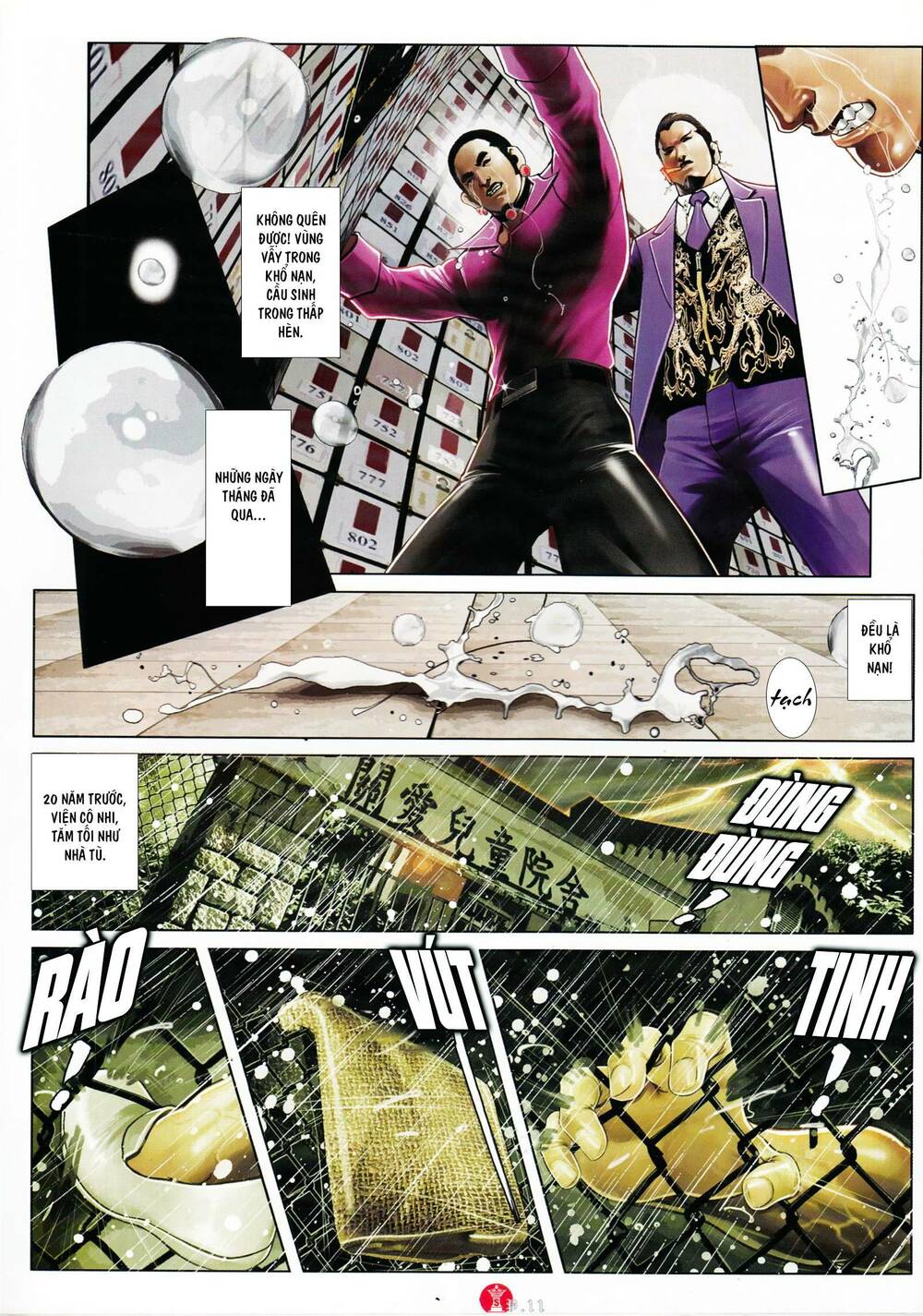 Hỏa Vũ Diệu Dương Chap 901 - Next Chap 902