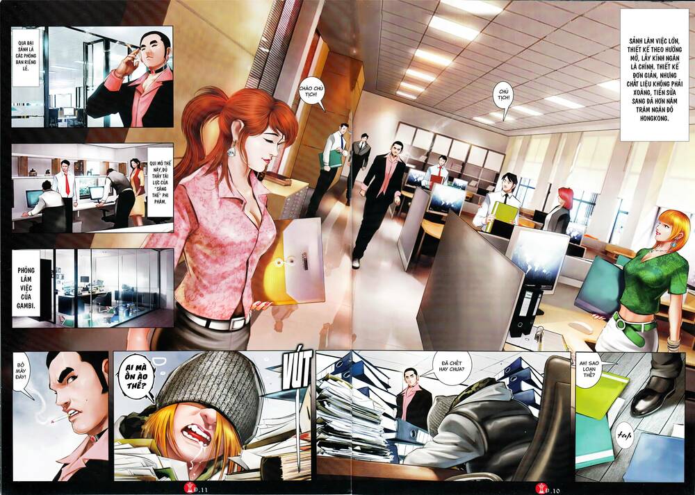 Hỏa Vũ Diệu Dương Chap 903 - Next Chap 904