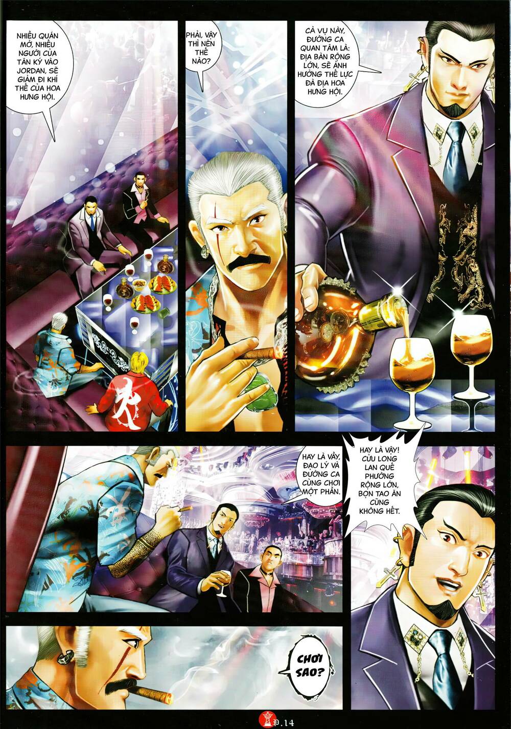 Hỏa Vũ Diệu Dương Chap 904 - Next Chap 905