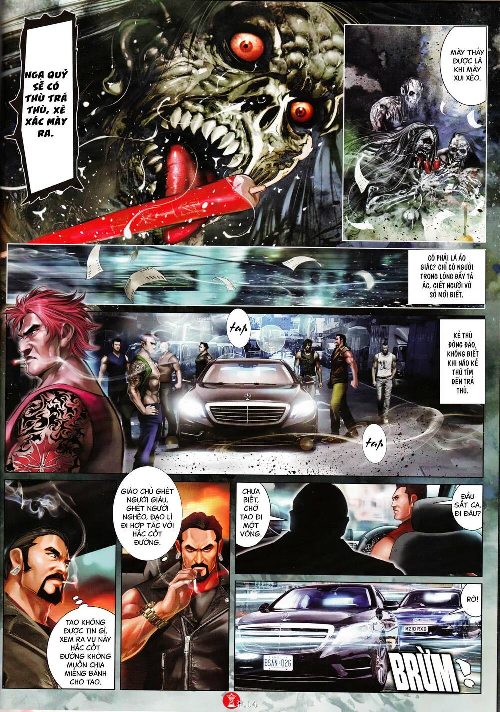 Hỏa Vũ Diệu Dương Chap 905 - Next Chap 906