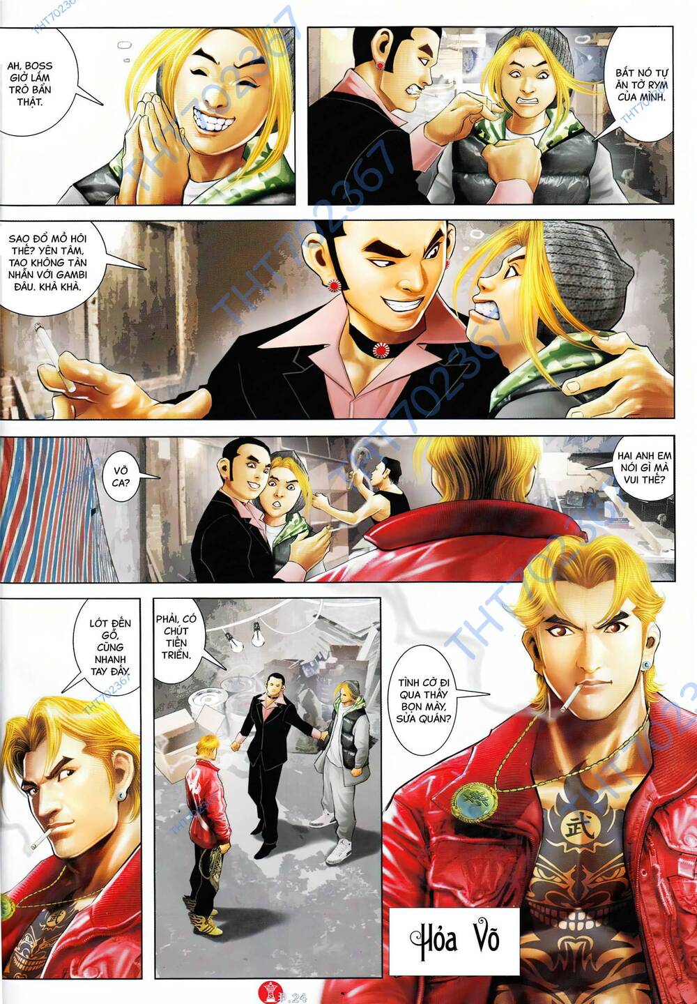 Hỏa Vũ Diệu Dương Chap 905 - Next Chap 906