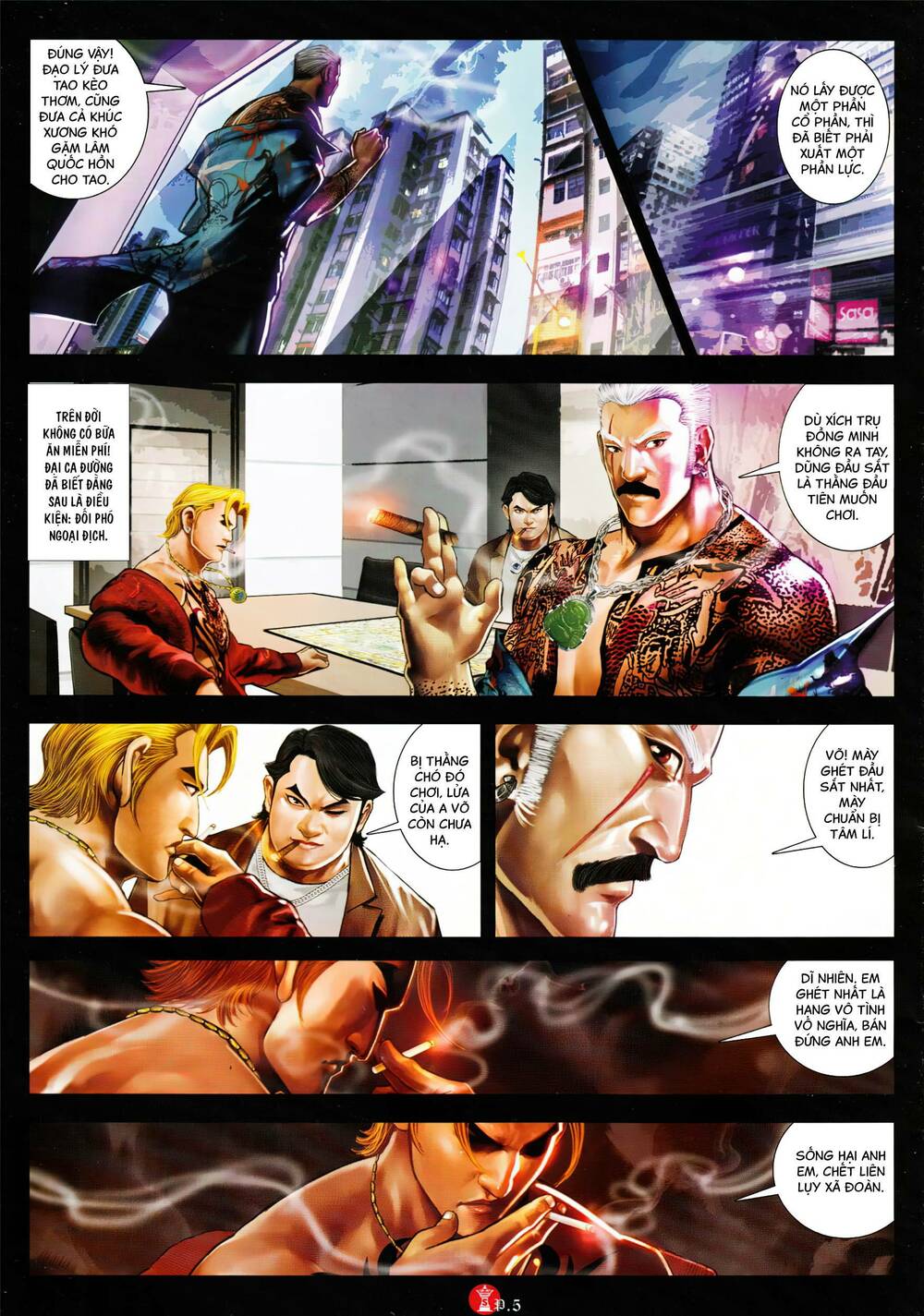 Hỏa Vũ Diệu Dương Chap 905 - Next Chap 906