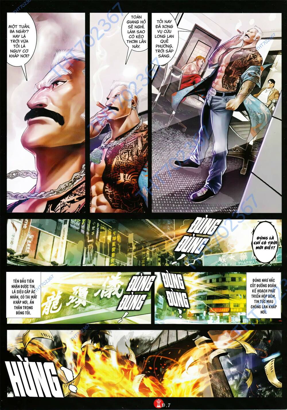 Hỏa Vũ Diệu Dương Chap 905 - Next Chap 906