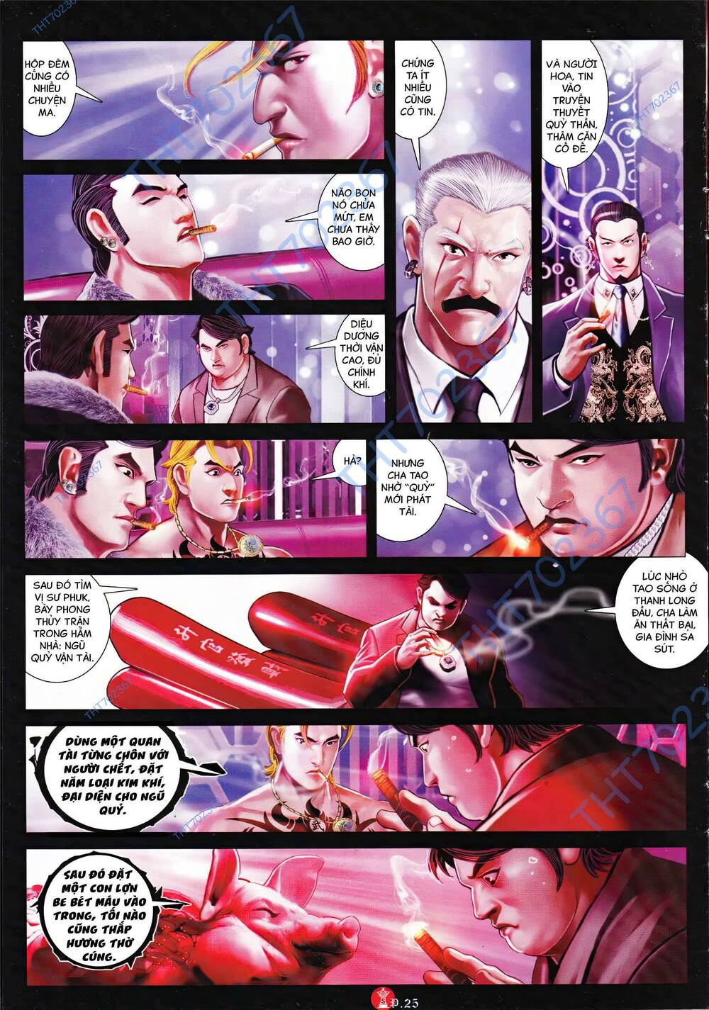 Hỏa Vũ Diệu Dương Chap 907 - Next Chap 908