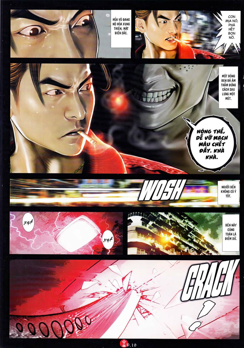 Hỏa Vũ Diệu Dương Chap 908 - Next Chap 909