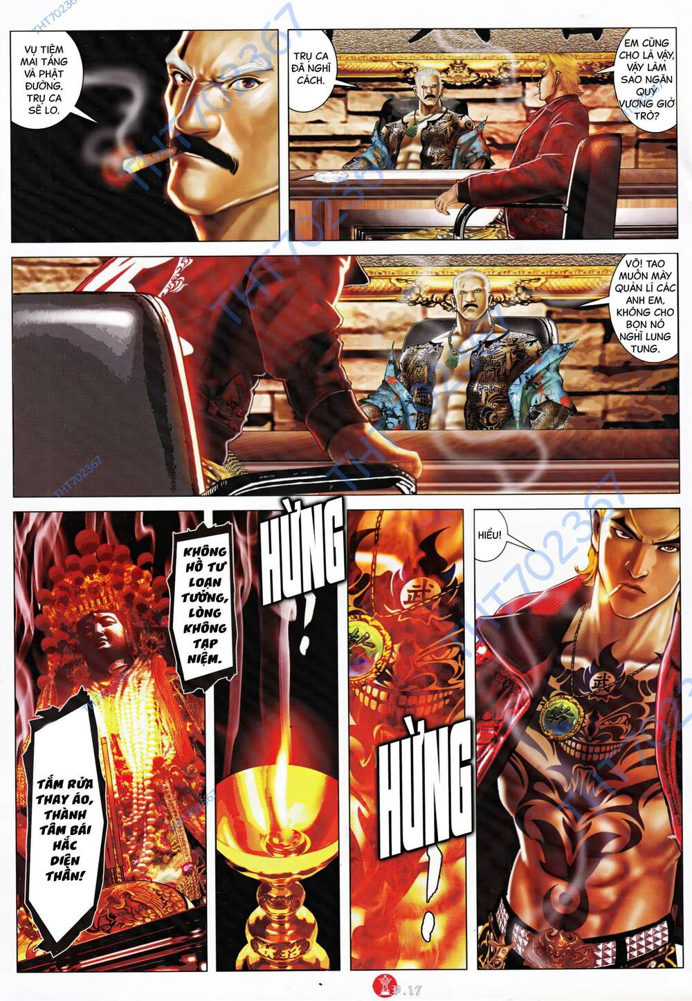 Hỏa Vũ Diệu Dương Chap 909 - Next Chap 910