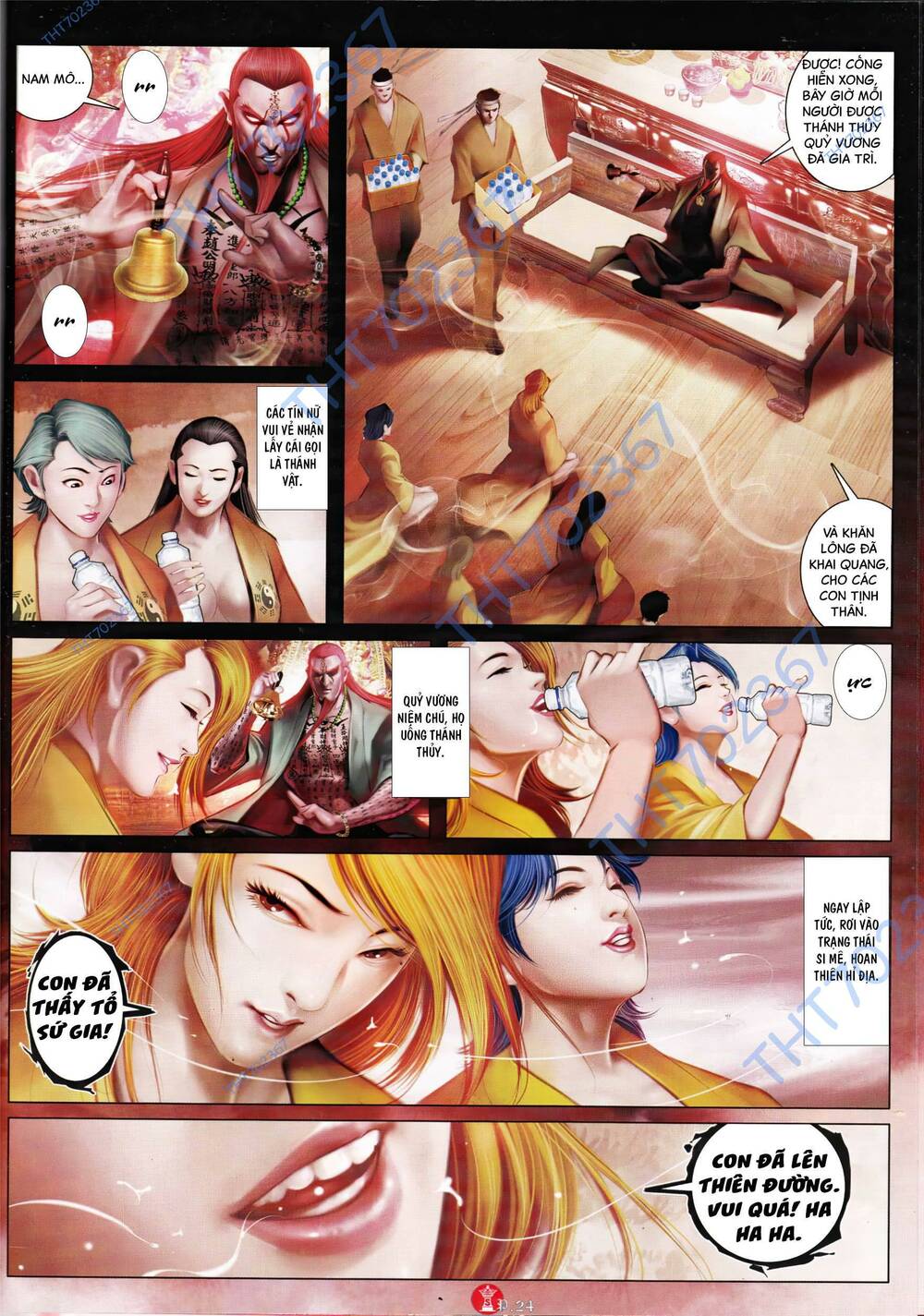 Hỏa Vũ Diệu Dương Chap 909 - Next Chap 910