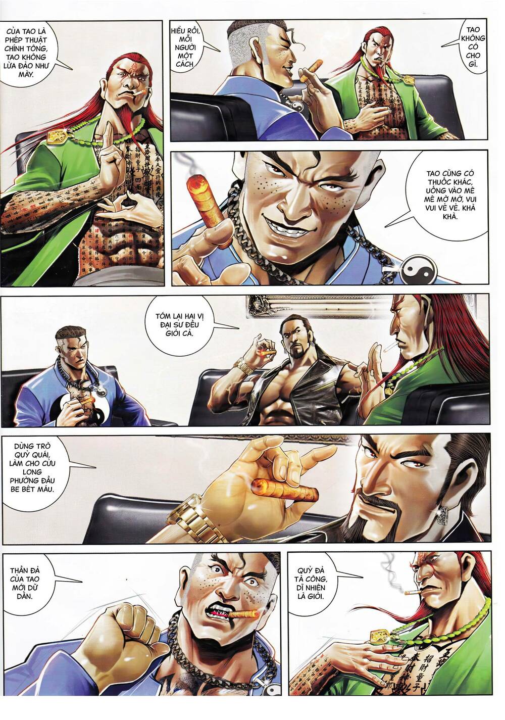 Hỏa Vũ Diệu Dương Chap 909 - Next Chap 910