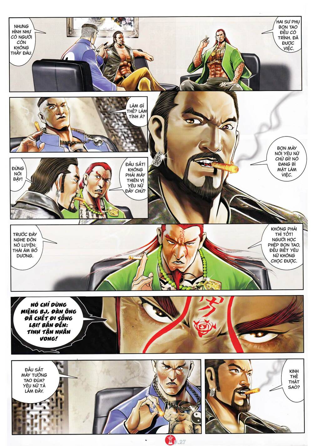 Hỏa Vũ Diệu Dương Chap 909 - Next Chap 910