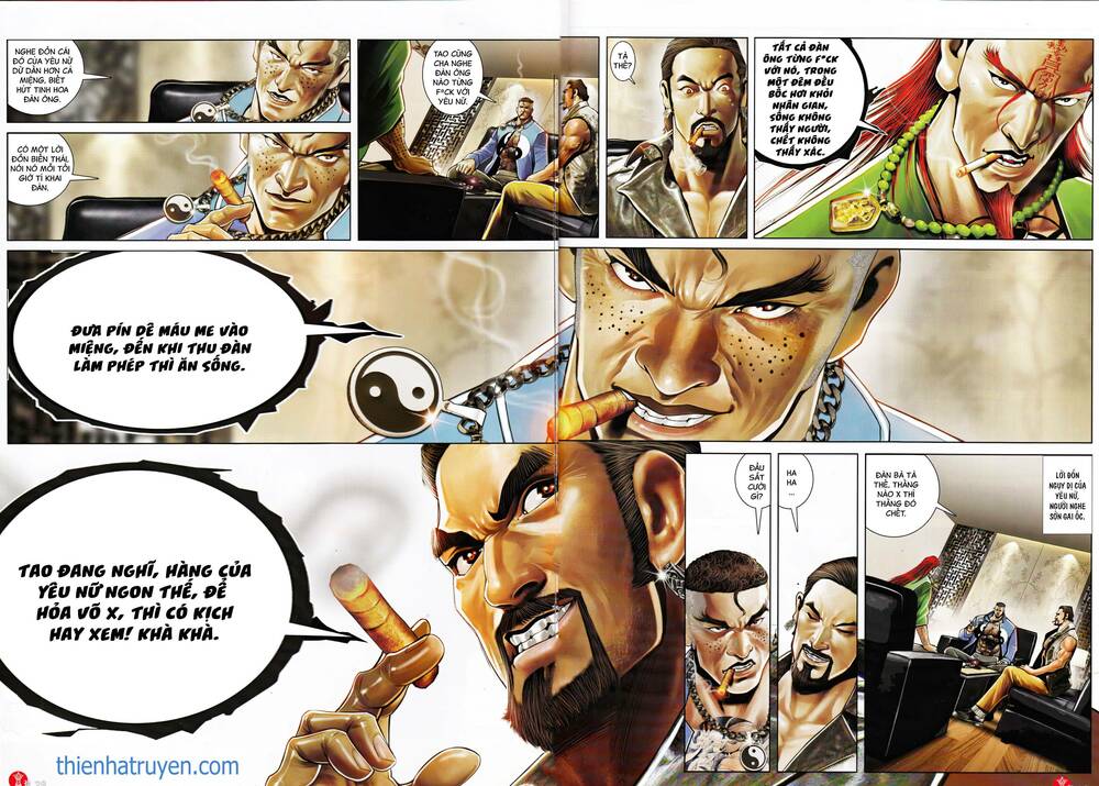 Hỏa Vũ Diệu Dương Chap 909 - Next Chap 910