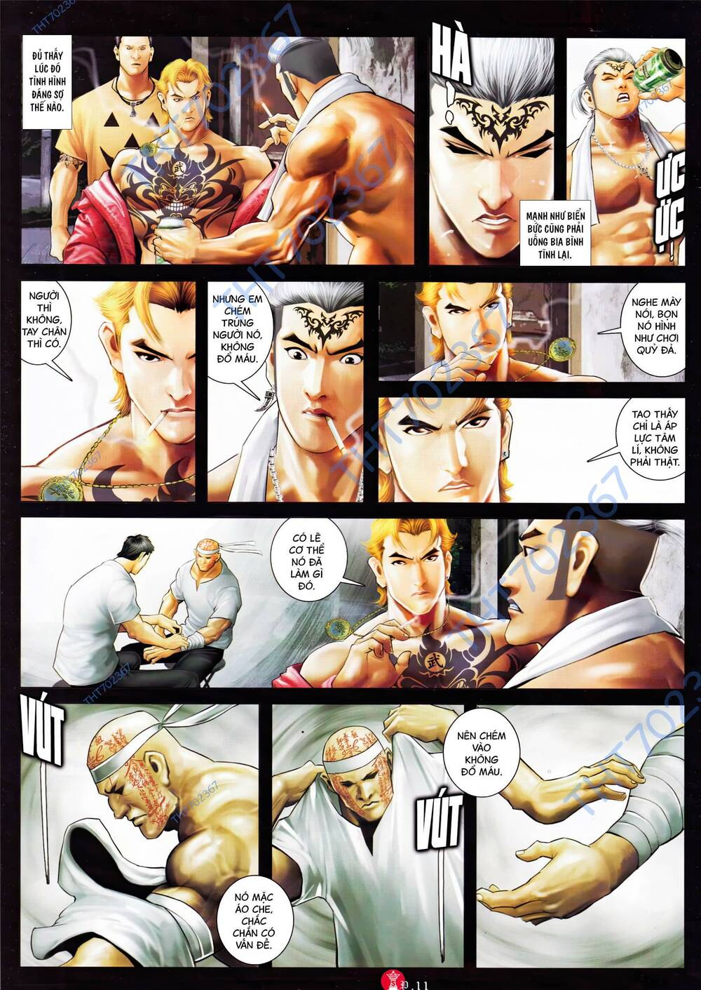 Hỏa Vũ Diệu Dương Chap 909 - Next Chap 910