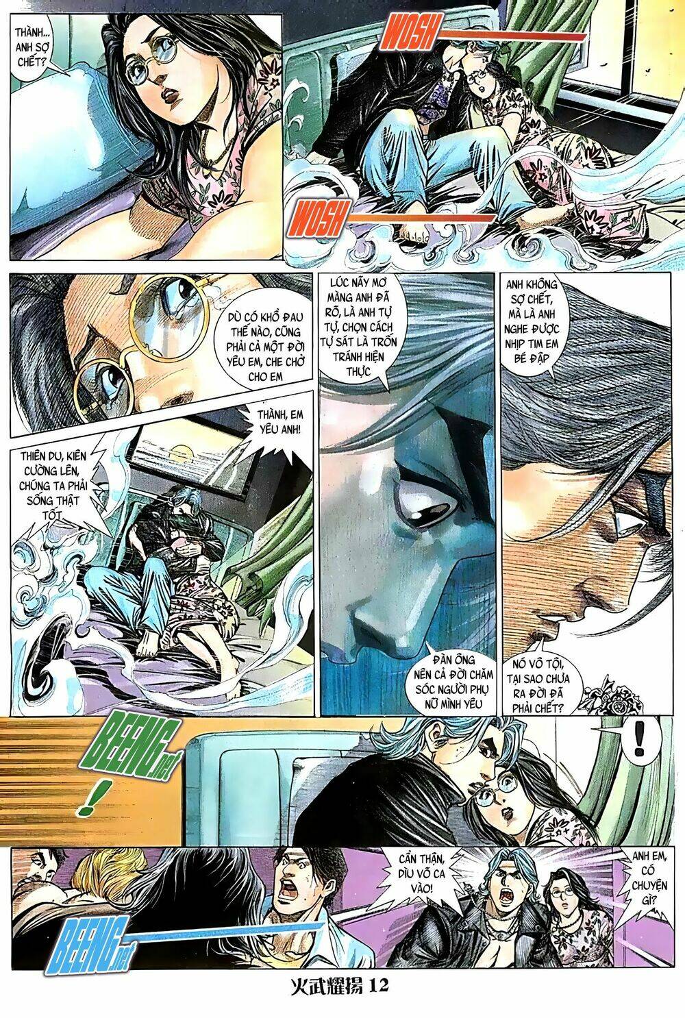 Hỏa Vũ Diệu Dương Chap 91.2 - Next Chap 92.2