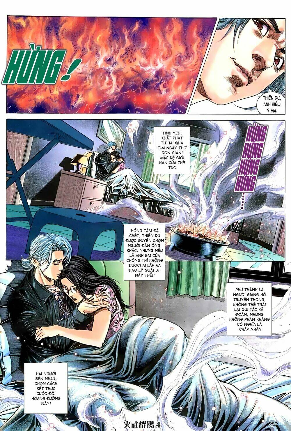 Hỏa Vũ Diệu Dương Chap 91.2 - Next Chap 92.2