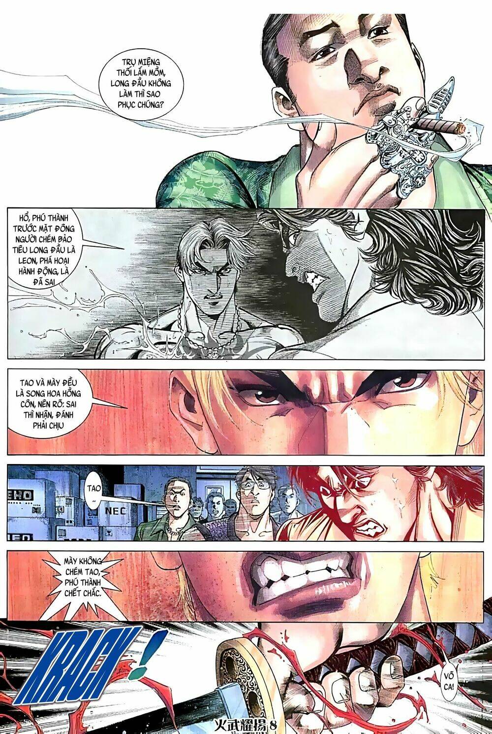 Hỏa Vũ Diệu Dương Chap 91.2 - Next Chap 92.2