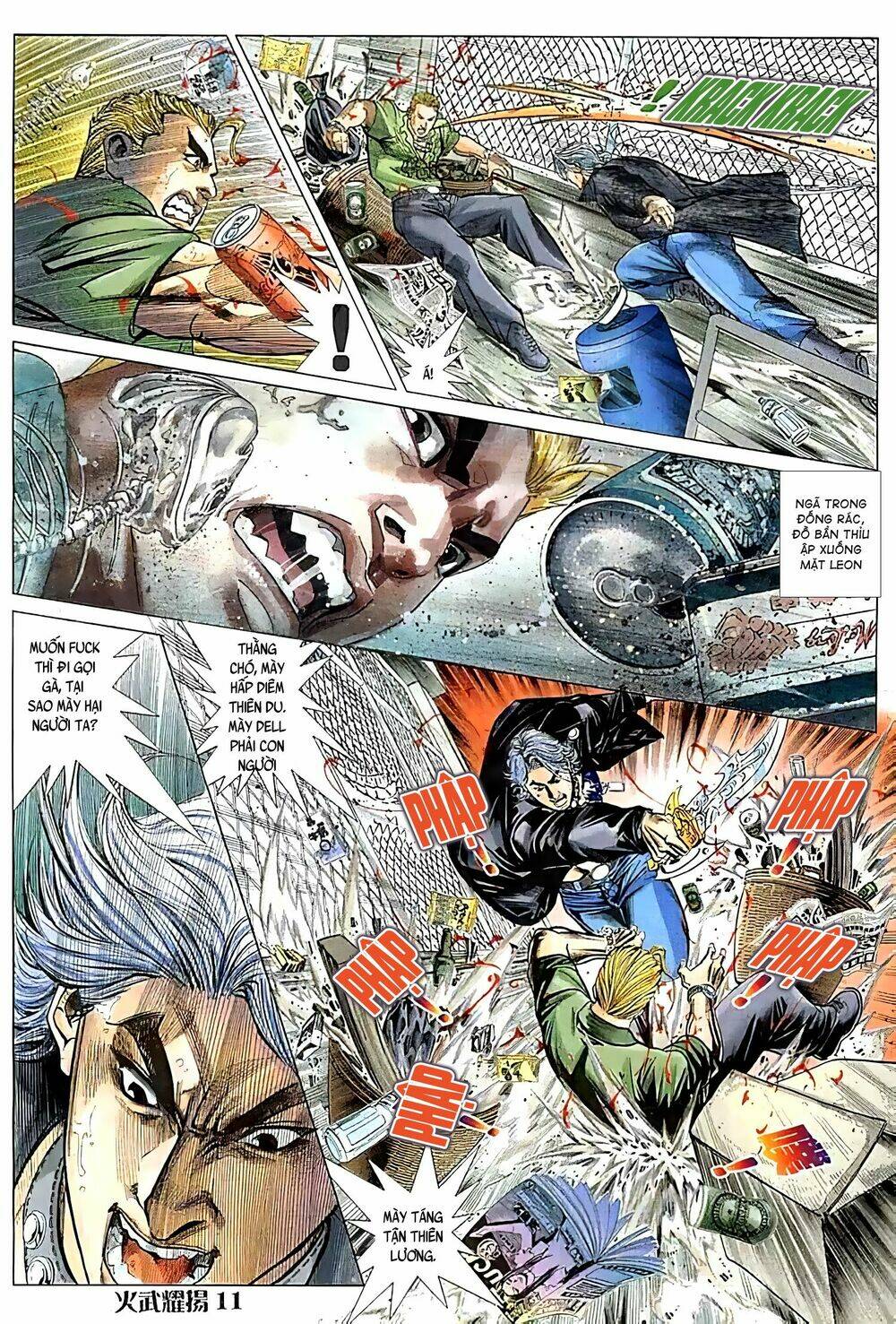 Hỏa Vũ Diệu Dương Chap 91 - Next Chap 92