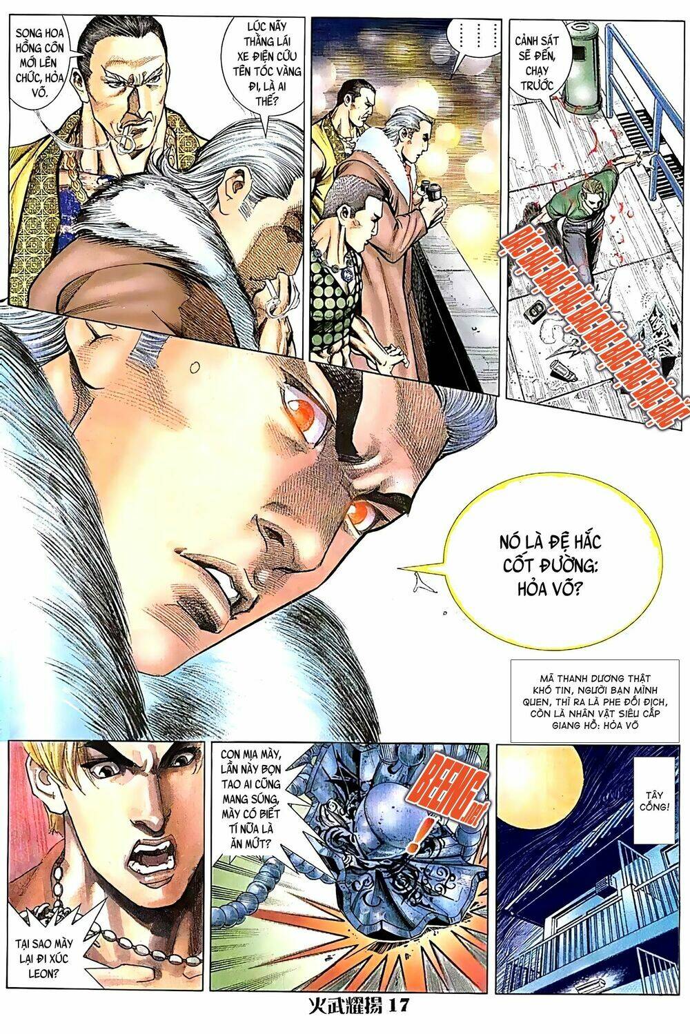 Hỏa Vũ Diệu Dương Chap 91 - Next Chap 92