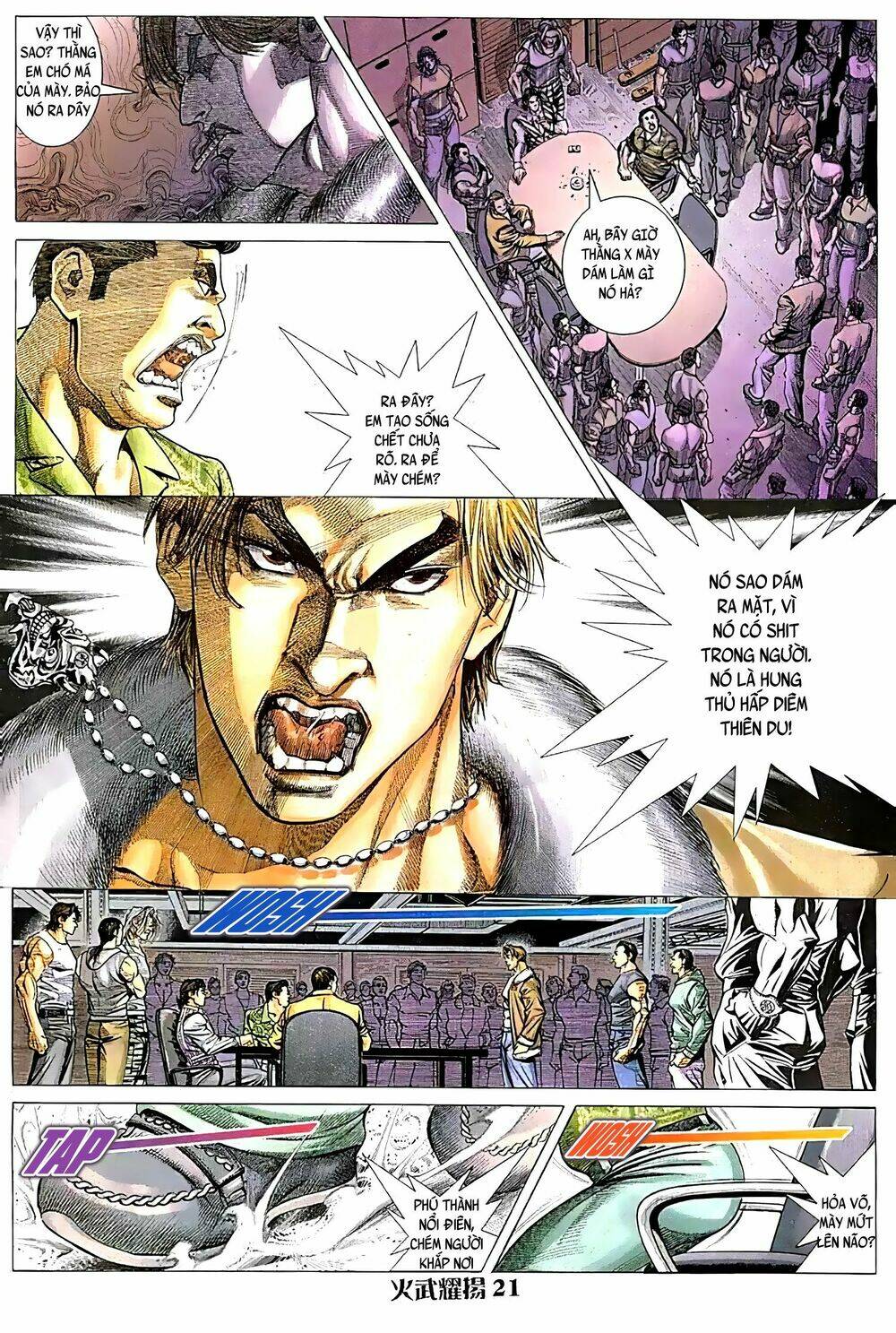 Hỏa Vũ Diệu Dương Chap 91 - Next Chap 92