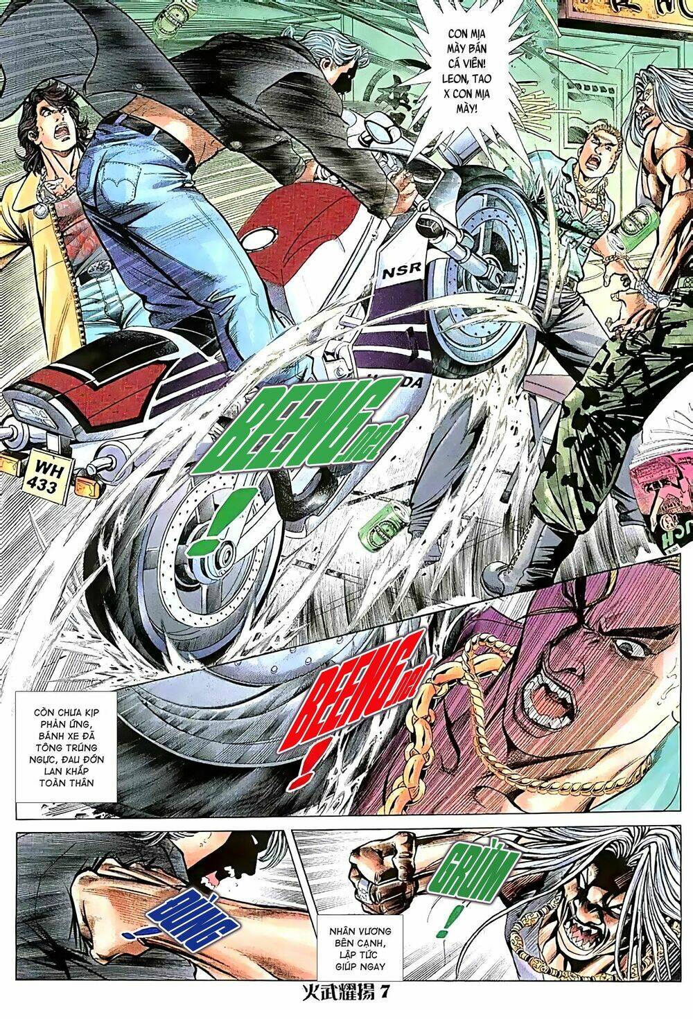 Hỏa Vũ Diệu Dương Chap 91 - Next Chap 92