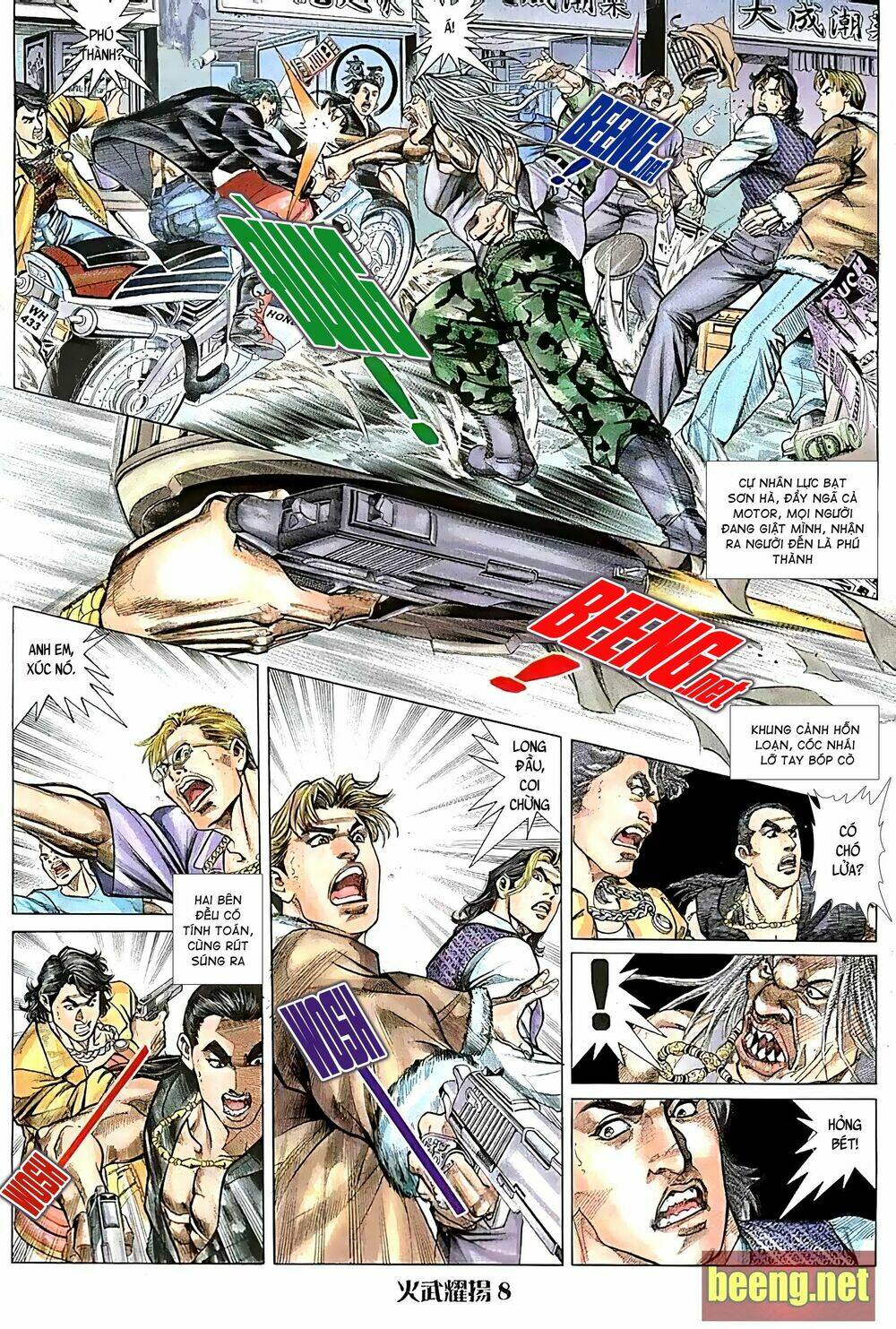 Hỏa Vũ Diệu Dương Chap 91 - Next Chap 92