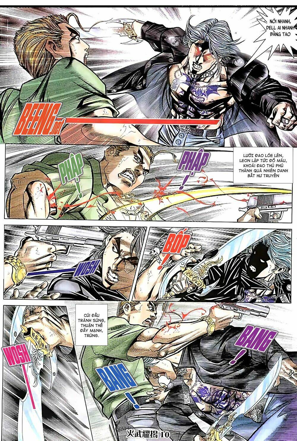 Hỏa Vũ Diệu Dương Chap 91 - Next Chap 92