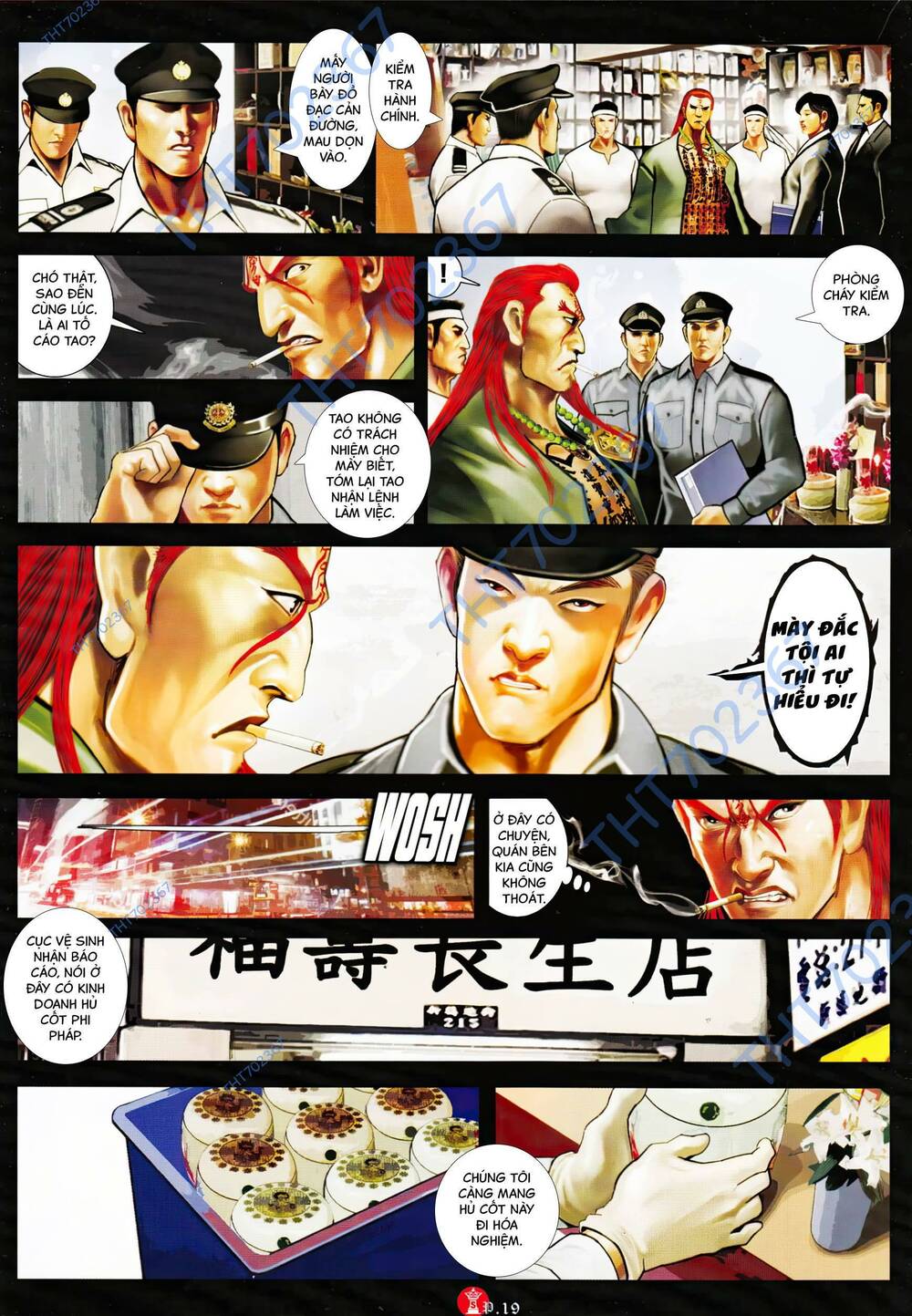 Hỏa Vũ Diệu Dương Chap 910 - Next Chap 911