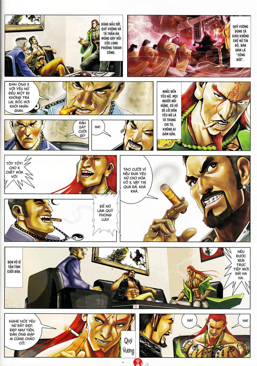 Hỏa Vũ Diệu Dương Chap 910 - Next Chap 911