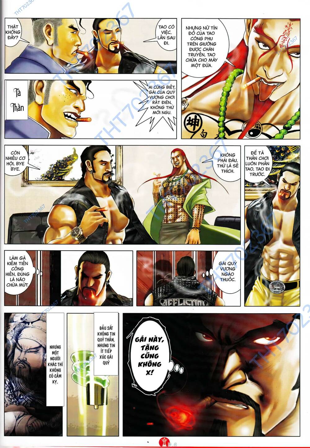 Hỏa Vũ Diệu Dương Chap 910 - Next Chap 911