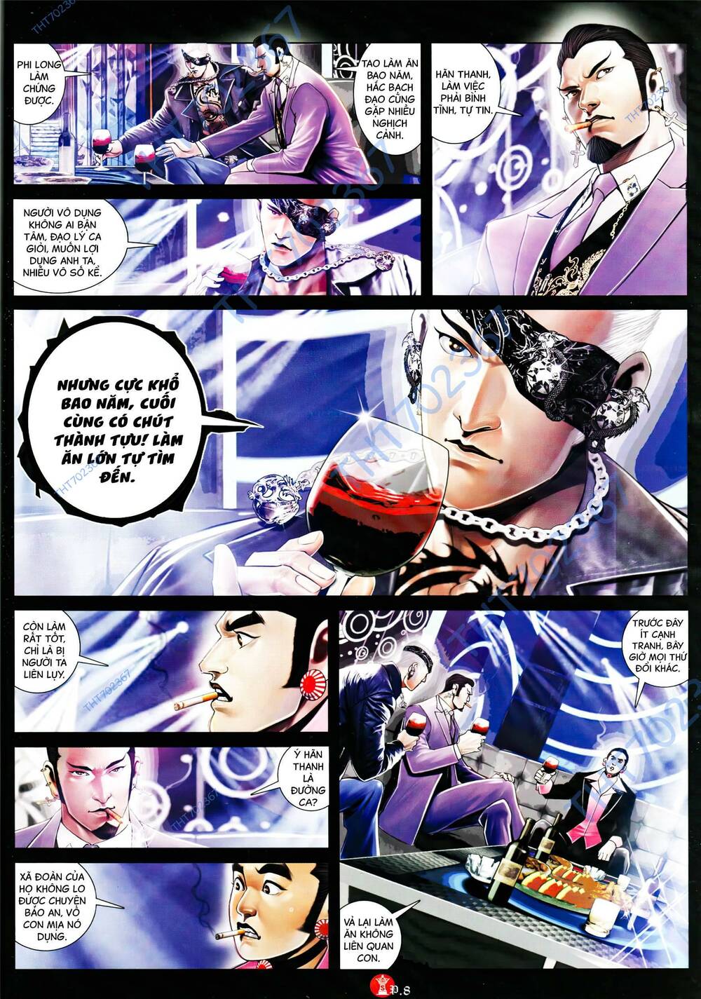 Hỏa Vũ Diệu Dương Chap 911 - Next Chap 912